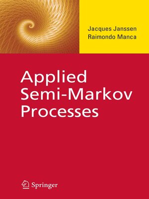 cover image of Applied Semi-Markov Processes